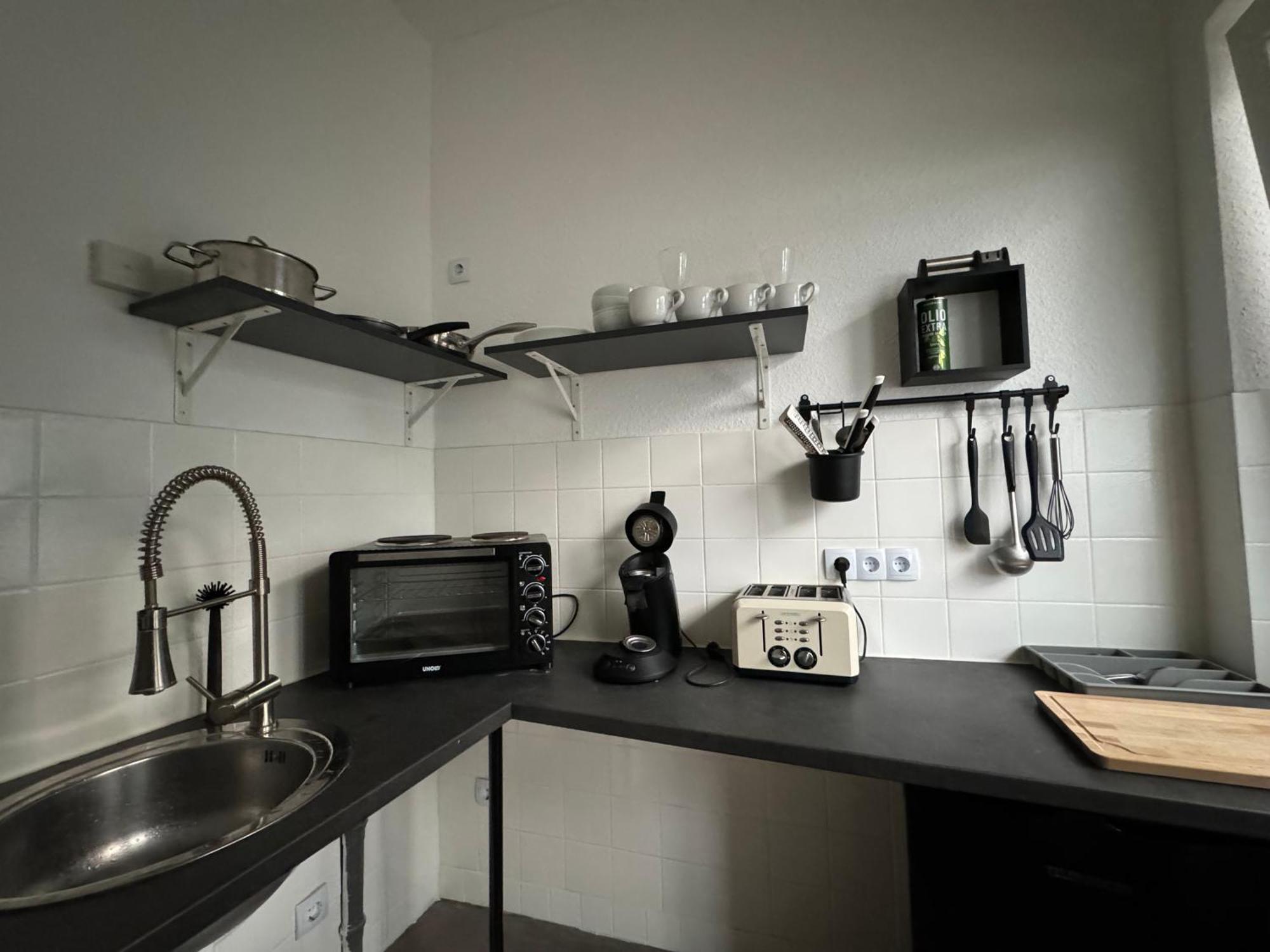 Zentrale Wohnung Mit Balkon Koblenz  Eksteriør bilde