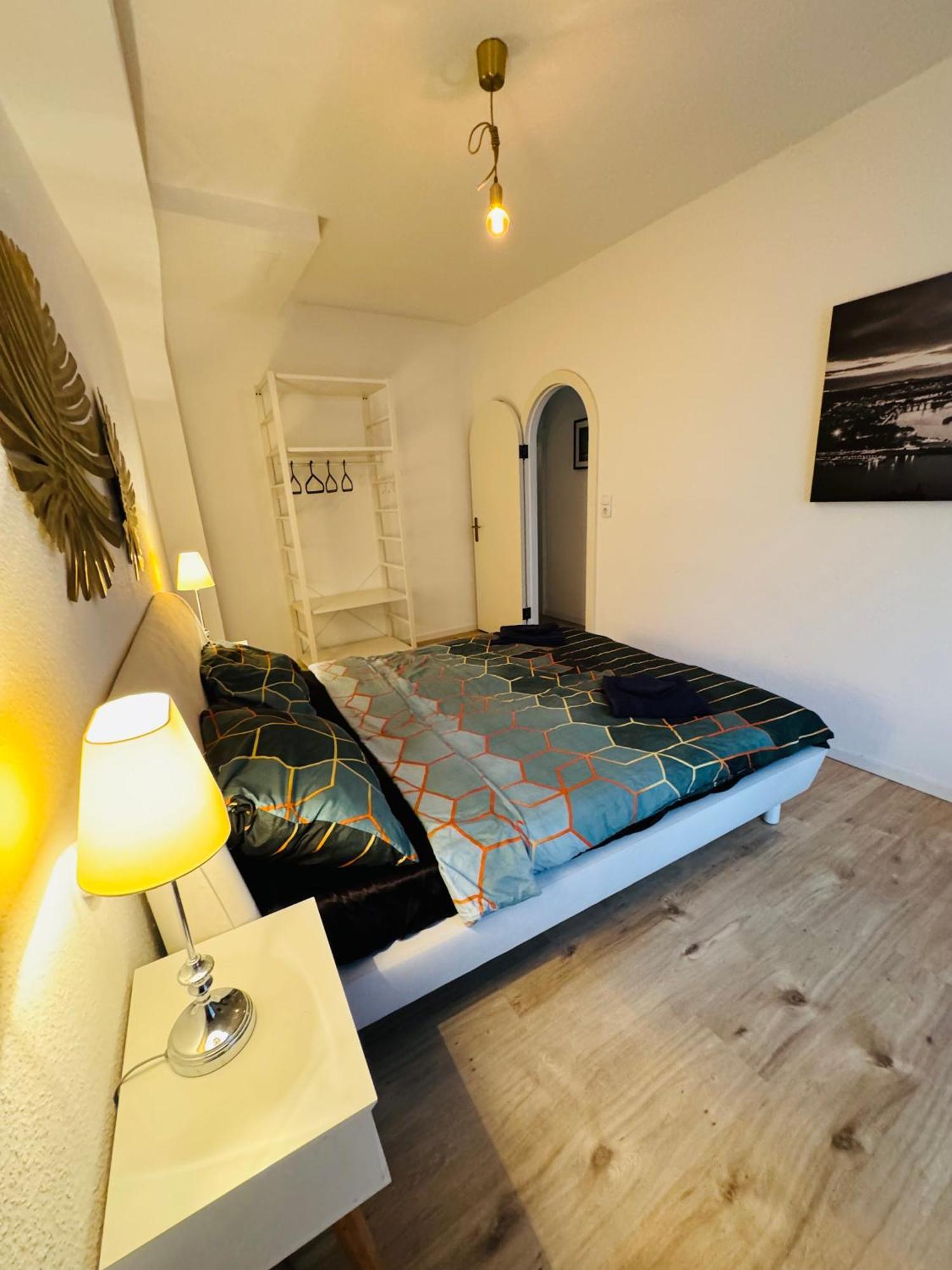 Zentrale Wohnung Mit Balkon Koblenz  Eksteriør bilde