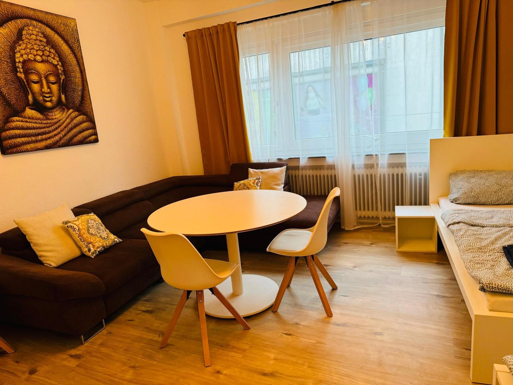 Zentrale Wohnung Mit Balkon Koblenz  Eksteriør bilde