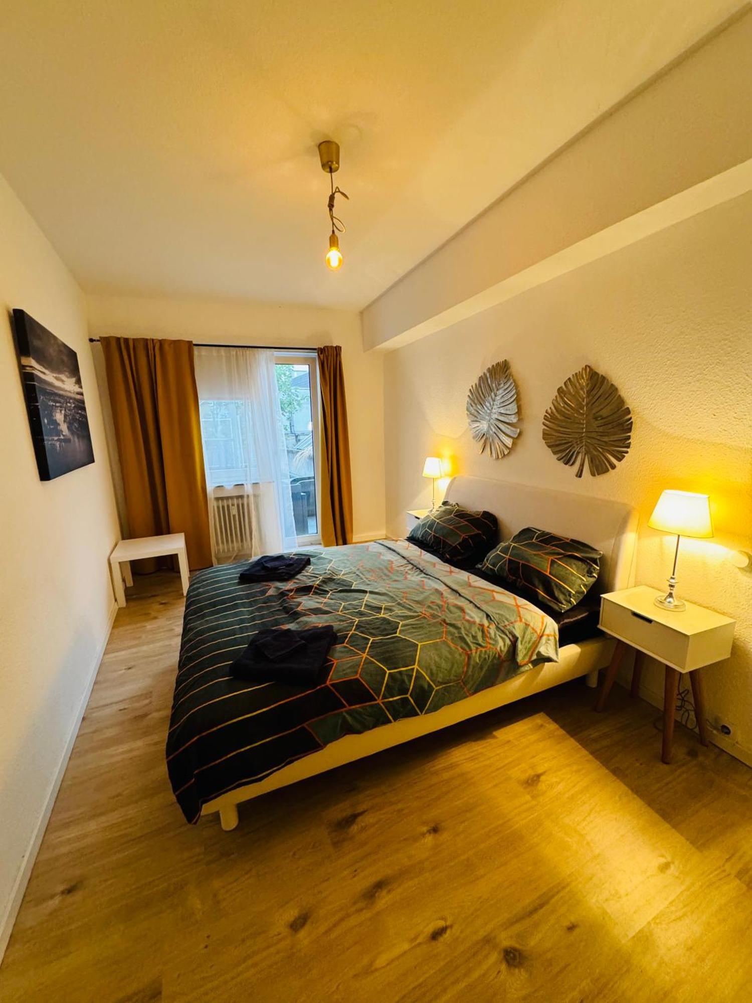 Zentrale Wohnung Mit Balkon Koblenz  Eksteriør bilde